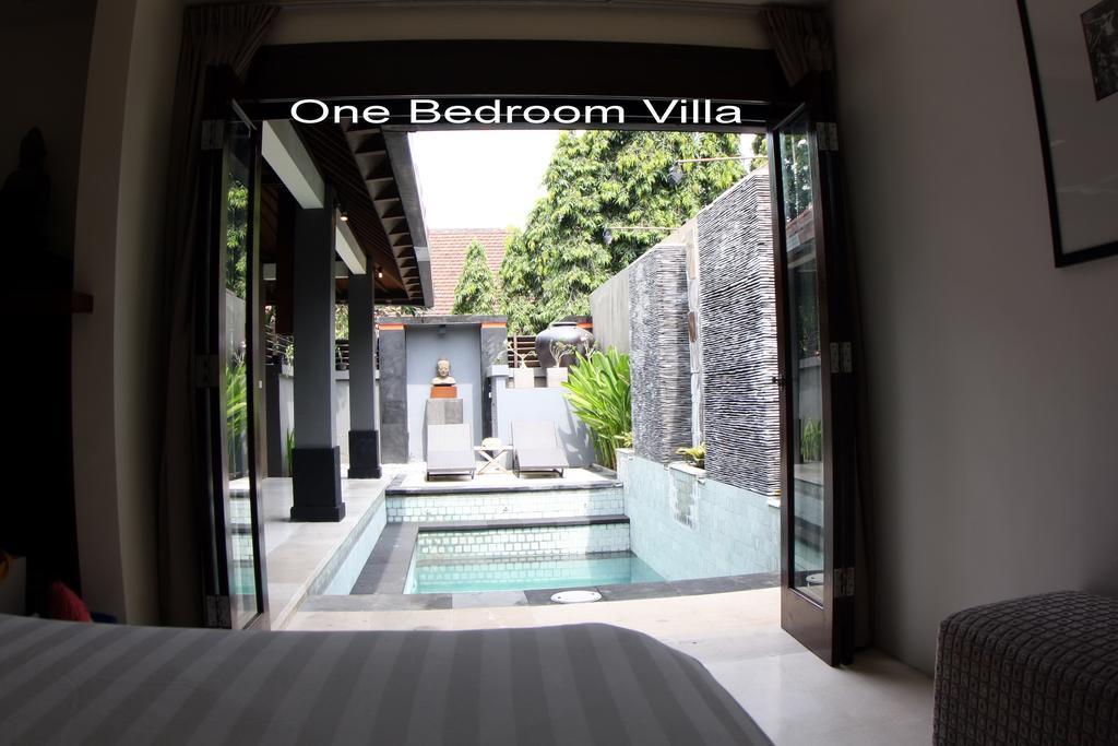 Villa D'Suite Seminyak Kamer foto