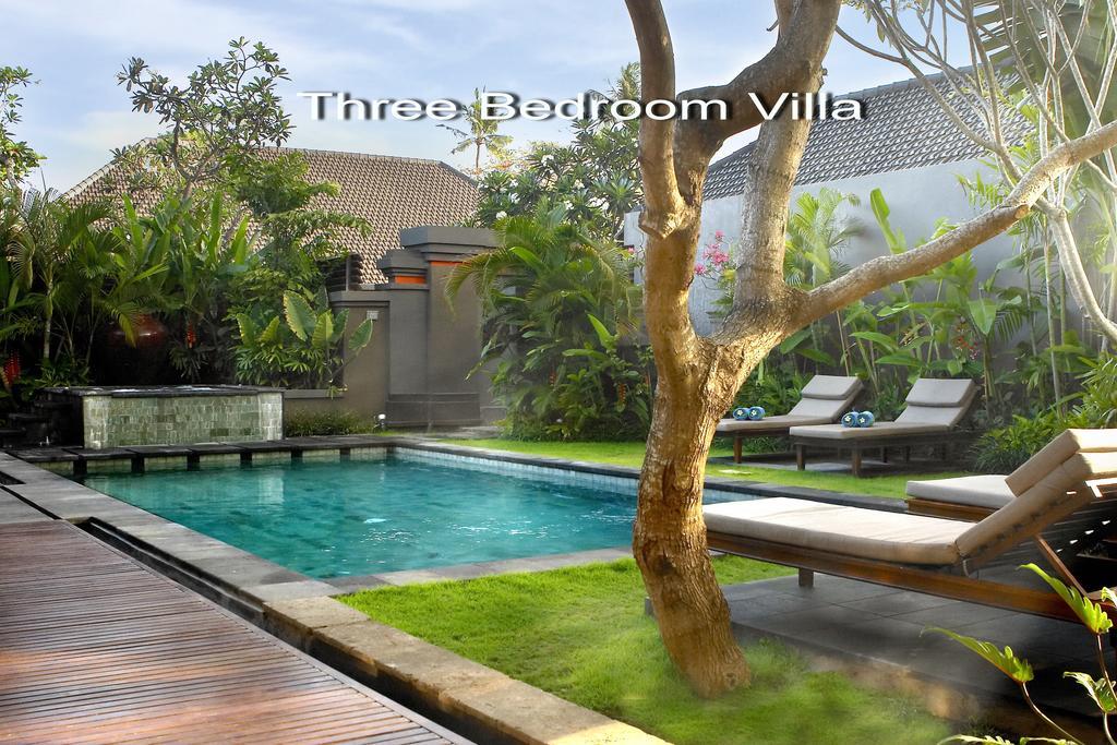 Villa D'Suite Seminyak Kamer foto