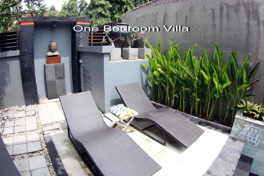 Villa D'Suite Seminyak Kamer foto